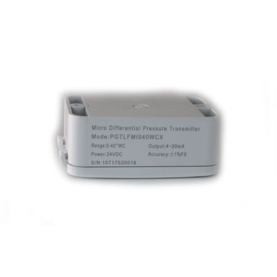 Various Units Display Wind 4-20mA Pressure Transmitter Sensor