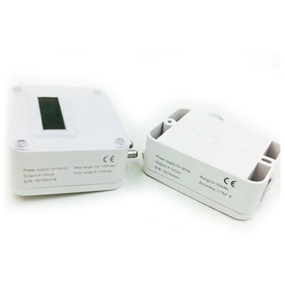 Various Units Display Wind 4-20mA Pressure Transmitter Sensor