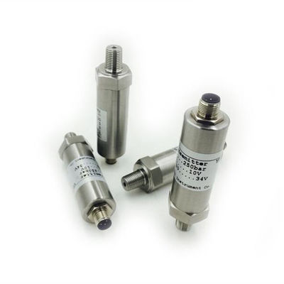 Low cost oil pressure sensor transmitter