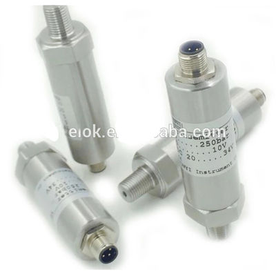 Low Price For 4 Pins Aviation Connector 4-20mA Pressure Sensor