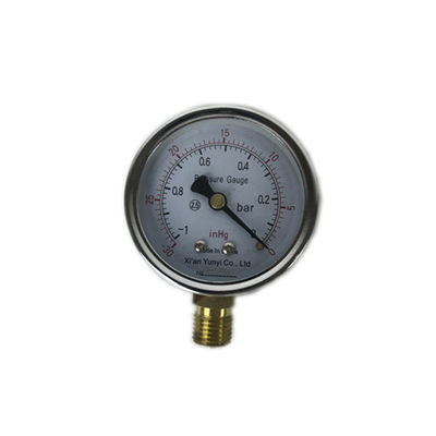 High Quality Cheap Price Oil Pressure Gauges, Pressure Gauges Manometers
