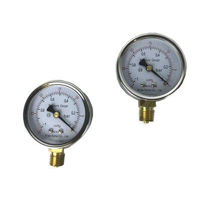 High Quality Cheap Price Oil Pressure Gauges, Pressure Gauges Manometers