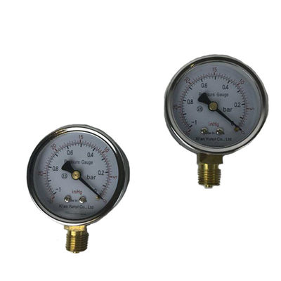 High Quality Cheap Price Oil Pressure Gauges, Pressure Gauges Manometers