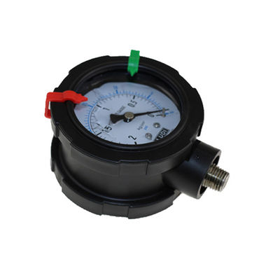 High Precision Cheap Price Water Manometers, PP Pressure Gauges