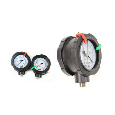 Double Side PP Plastic Pressure Gauges
