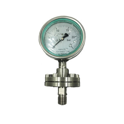CE Manufacturer Oil Filled Diaphragm Stainless Steel Manometers, Pressure Gauges