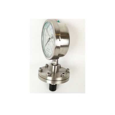 CE Manufacturer Oil Filled Diaphragm Stainless Steel Manometers, Pressure Gauges