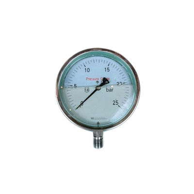 Stainless Steel Oil Filled Pressure Gauges