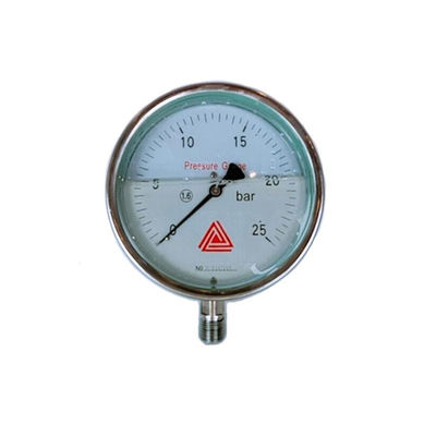 Stainless Steel Oil Filled Pressure Gauges