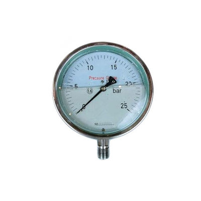 Stainless Steel Oil Filled Pressure Gauges