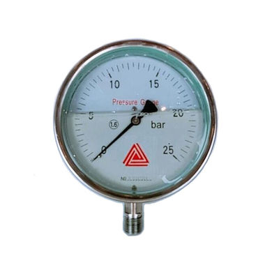 Stainless Steel Oil Filled Pressure Gauges