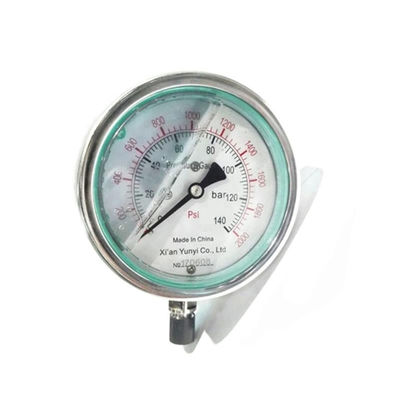 Stainless Steel Oil Filled Pressure Gauges