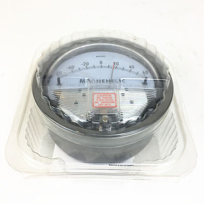 China made low pressure micro air differential pressure gauge manometer device