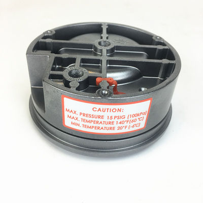China made low pressure micro air differential pressure gauge manometer device
