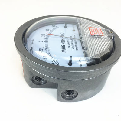 China made low pressure micro air differential pressure gauge manometer device
