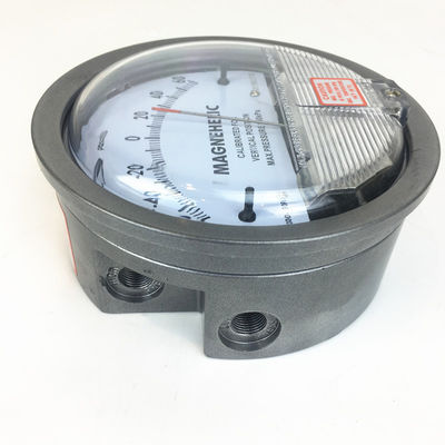 China made low pressure micro air differential pressure gauge manometer device