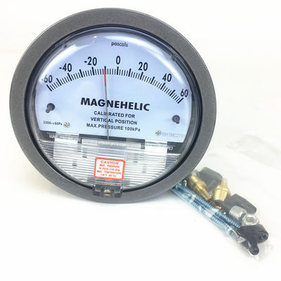 China made low pressure micro air differential pressure gauge manometer device