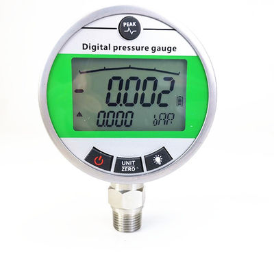 Cheap water pressure gauge meter hot sale