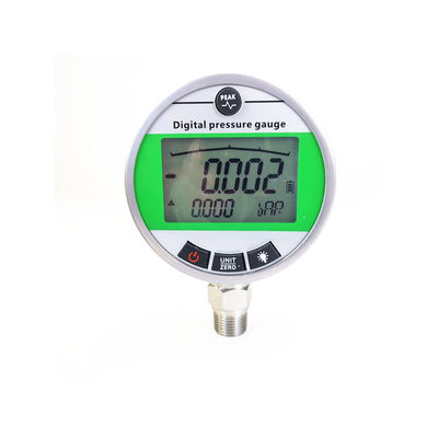 80mm digital pressure gauge manometer price