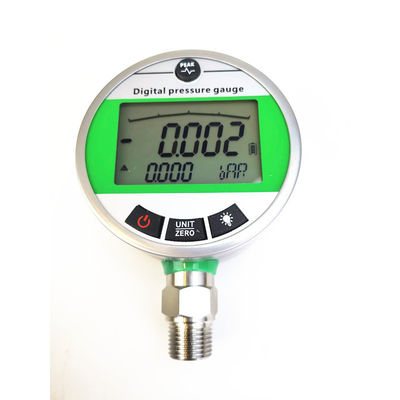Low cost smart digital pressure gauge