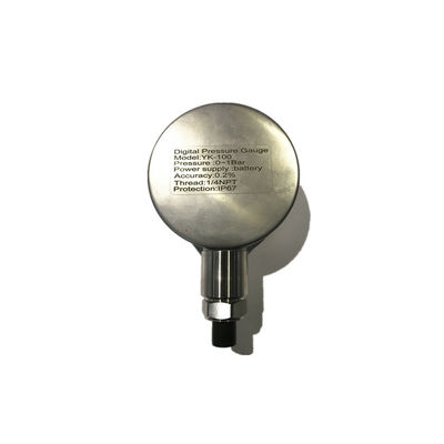 Ammonia fuel steam digital pressure gauge manometer