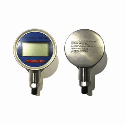 Ammonia fuel steam digital pressure gauge manometer