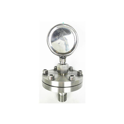 Air oil water mpa diaphragm seal bourdon tube 300 bar pressure gauge price