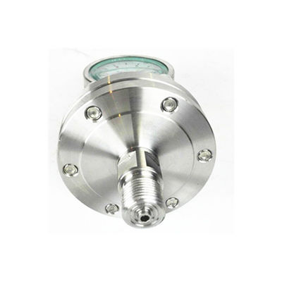 Air oil water mpa diaphragm seal bourdon tube 300 bar pressure gauge price