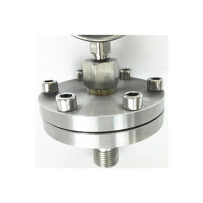 Air oil water mpa diaphragm seal bourdon tube 300 bar pressure gauge price