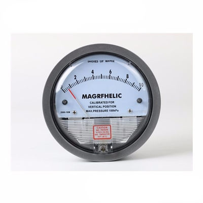 micro differential air pressure meter gauge manometer
