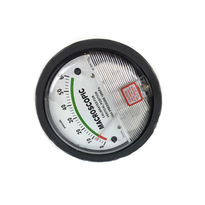 micro differential air pressure meter gauge manometer