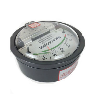 micro differential air pressure meter gauge manometer