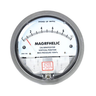 micro differential air pressure meter gauge manometer