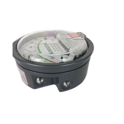 Low cost micro air differential pressure gauge