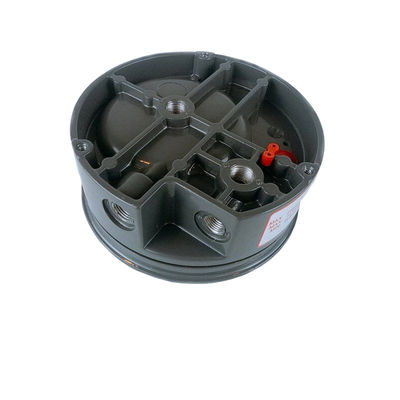 Low cost micro air differential pressure gauge