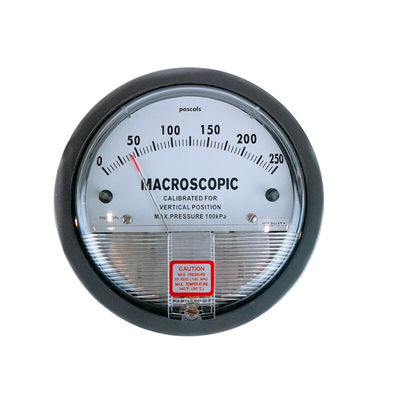 Low cost micro air differential pressure gauge