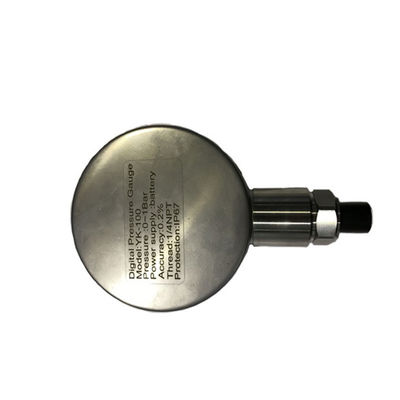 High Precision YK-100 Digital Pressure Gauge For Liquid and Gas