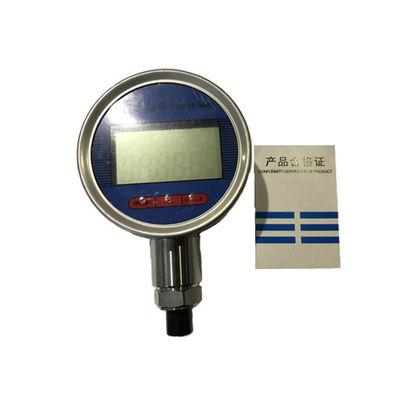High Precision YK-100 Digital Pressure Gauge For Liquid and Gas