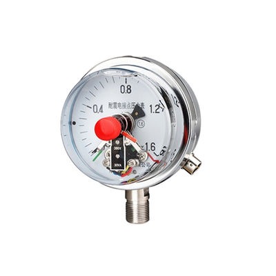 electric contact manometer medical oxygen pressure gauge