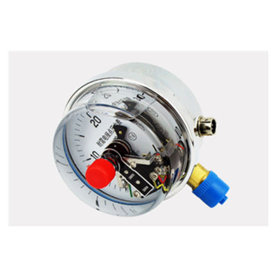 electric contact manometer medical oxygen pressure gauge