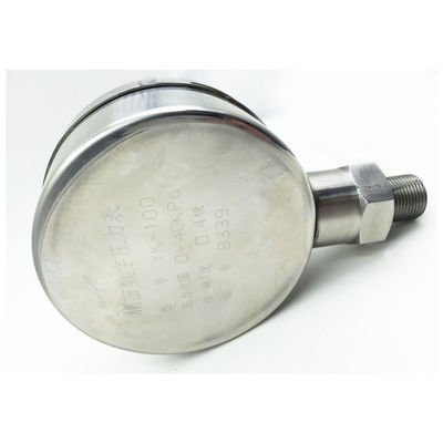 High accuracy 100mm digital pressure gauge manometer