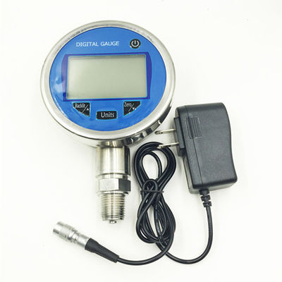 High accuracy 100mm digital pressure gauge manometer