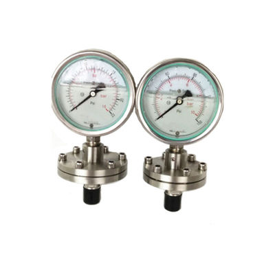 China High Quality With Good Price Manometer Oil Pressure Gauge