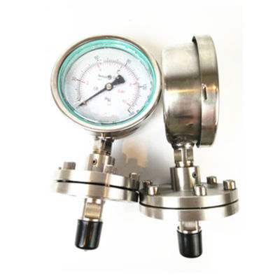 China High Quality With Good Price Manometer Oil Pressure Gauge