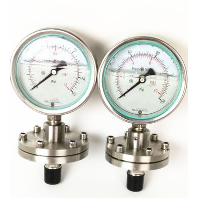 China High Quality With Good Price Manometer Oil Pressure Gauge