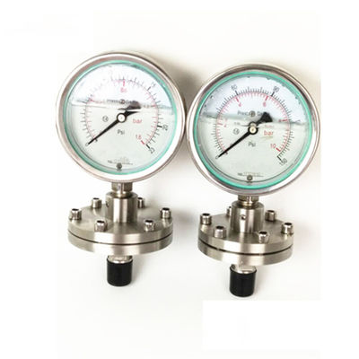 China High Quality With Good Price Manometer Oil Pressure Gauge