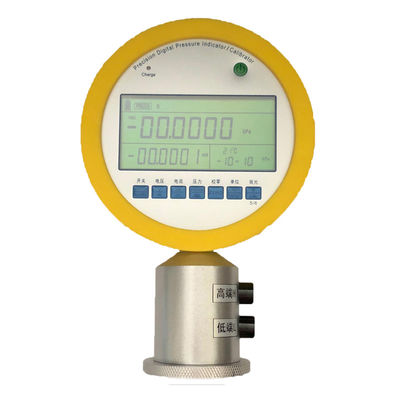 Differential pressure gauge pressure calibration