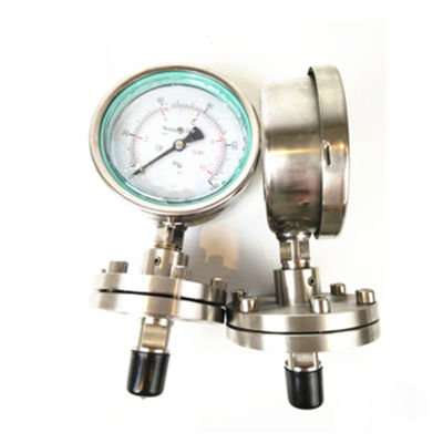 Dial 150mm Diaphragm Flange  Digital Air Pressure Gauge