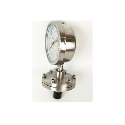 Dial 150mm Diaphragm Flange  Digital Air Pressure Gauge
