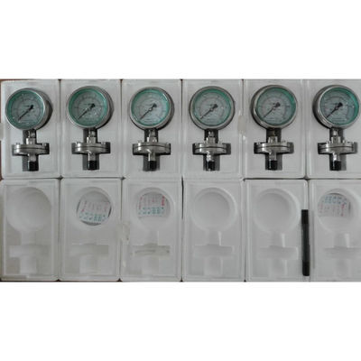 Dial 150mm Diaphragm Flange  Digital Air Pressure Gauge